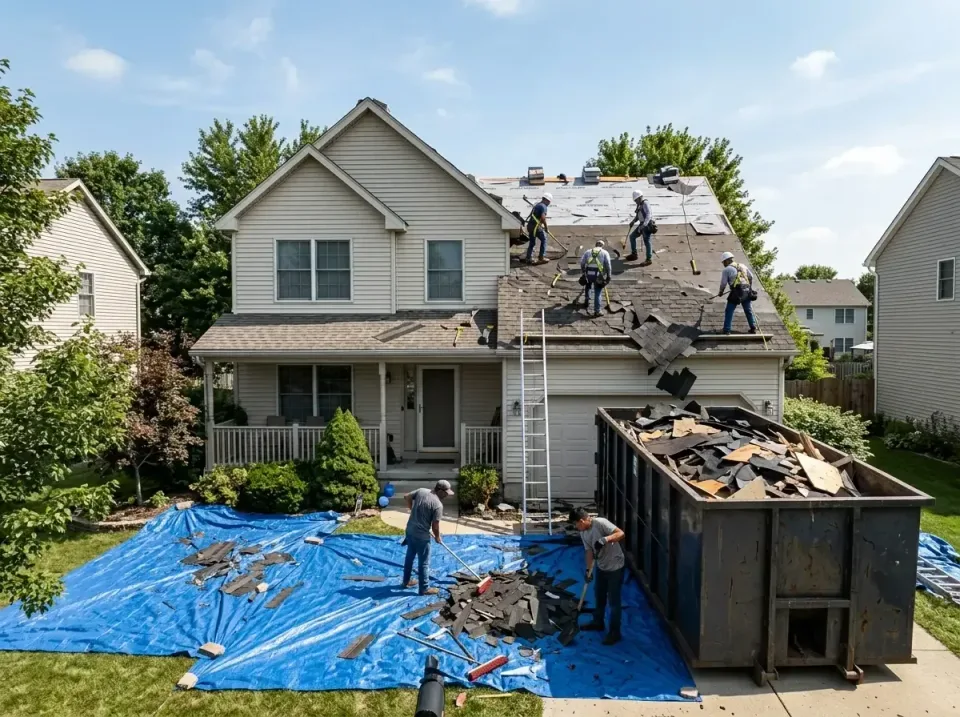 roof-replacement-debris-remova-004 — frequently asked questions, Cheapest Dumpster Rentals in Key Biscayne, FL